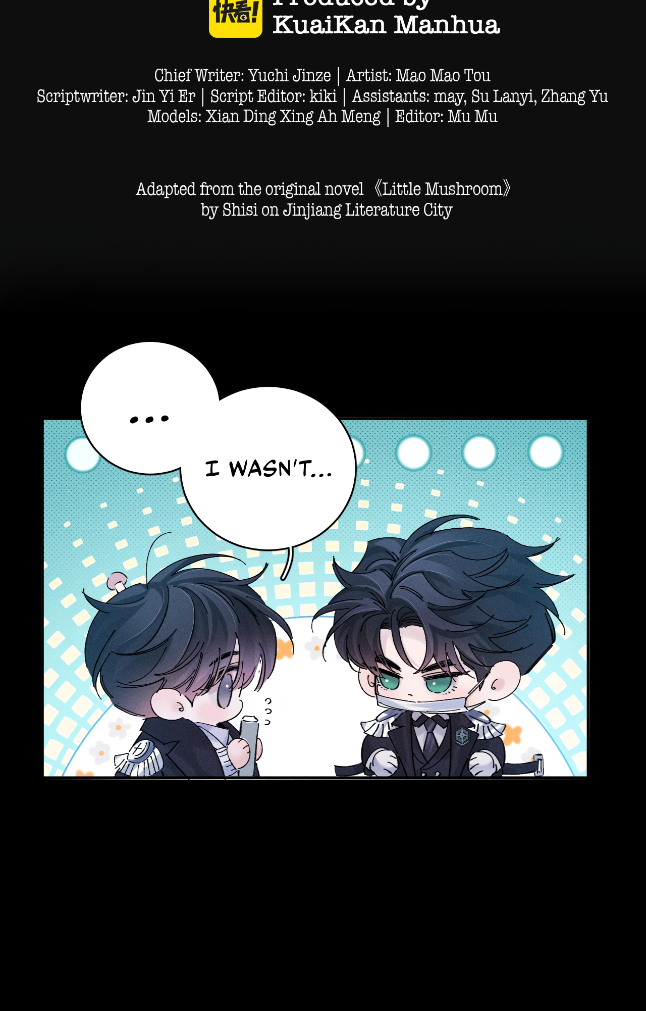 Read Little Mushroom Manga Online