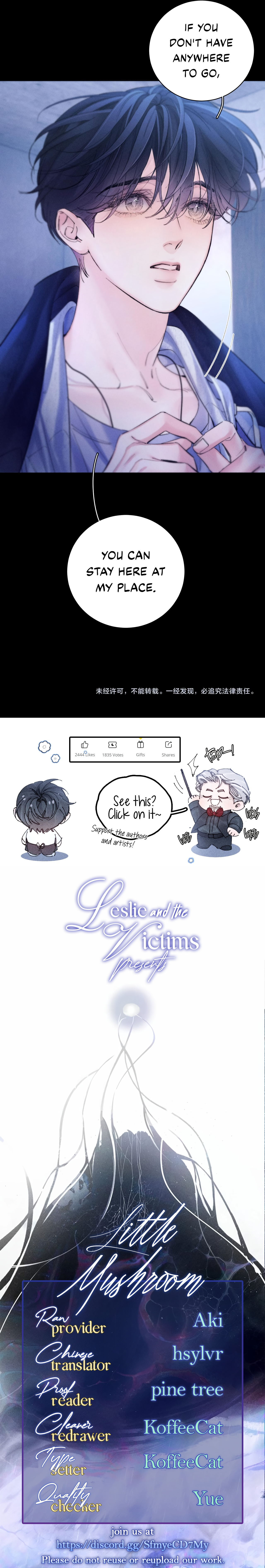 Read Little Mushroom Manga Online