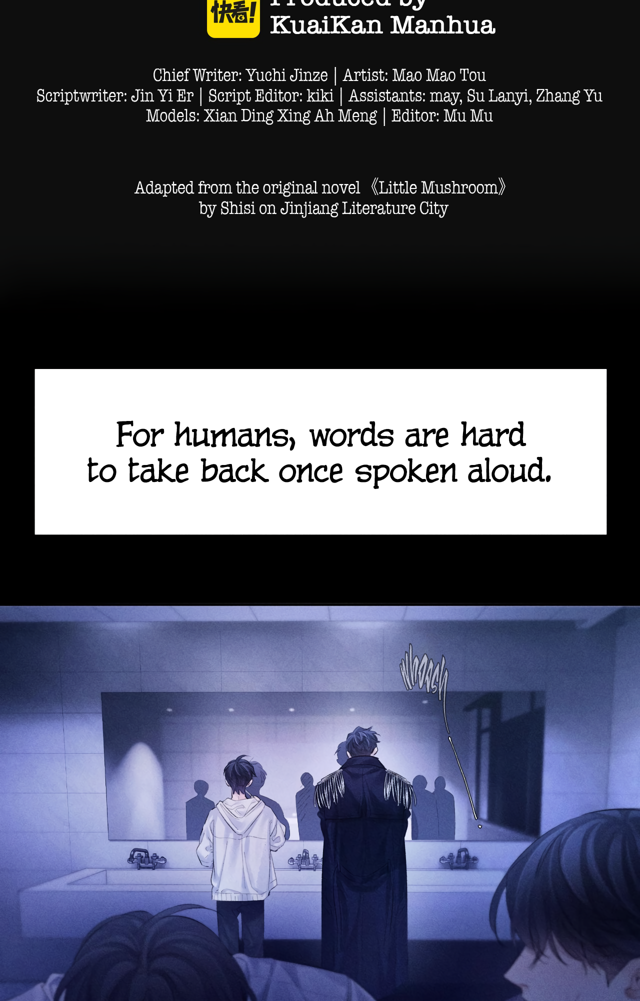 Read Little Mushroom Manga Online