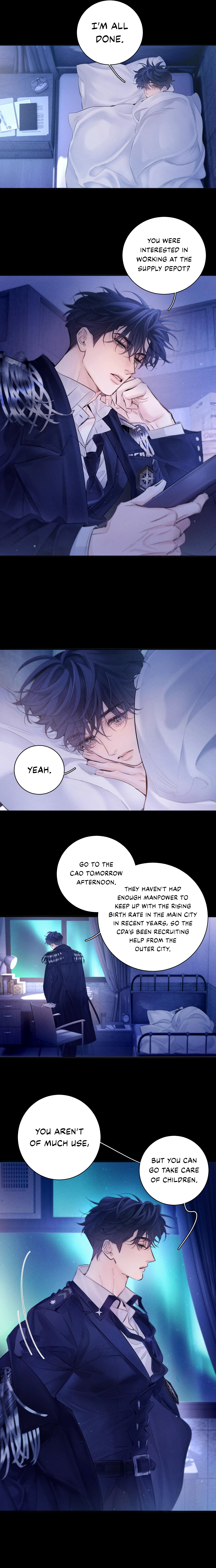 Read Little Mushroom Manga Online