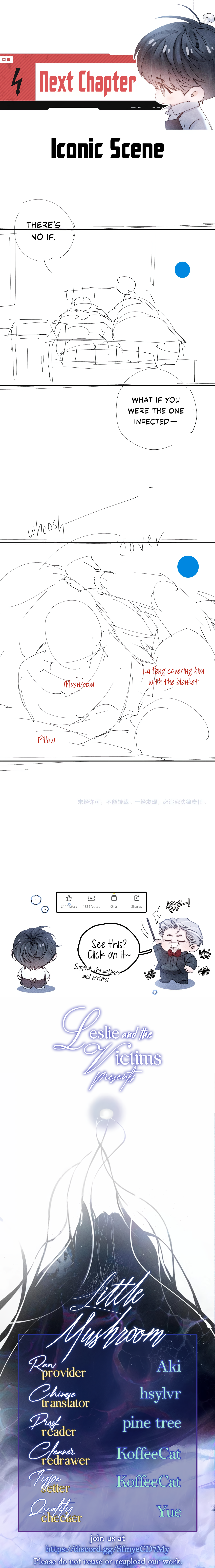 Read Little Mushroom Manga Online