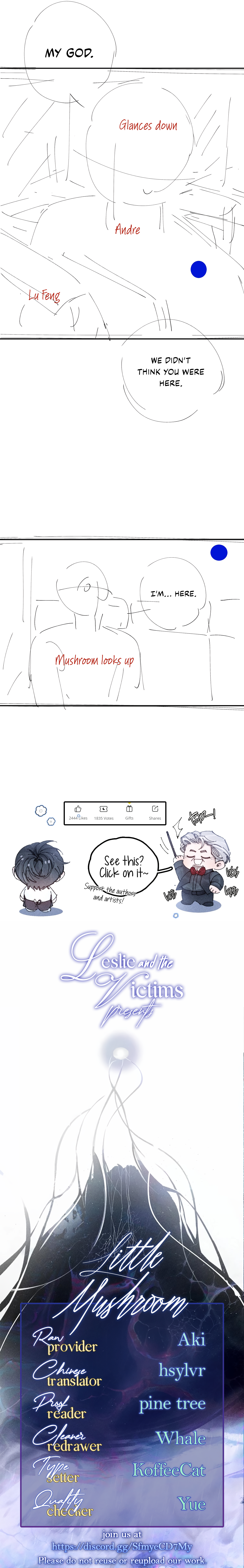 Read Little Mushroom Manga Online