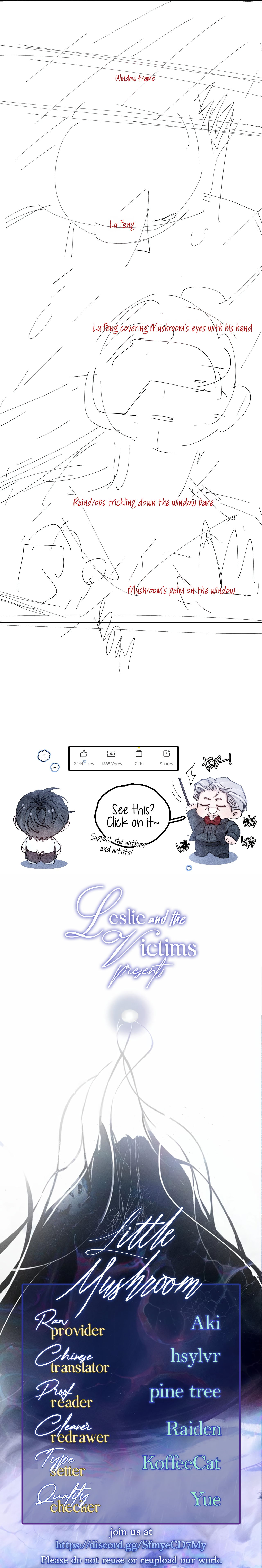 Read Little Mushroom Manga Online