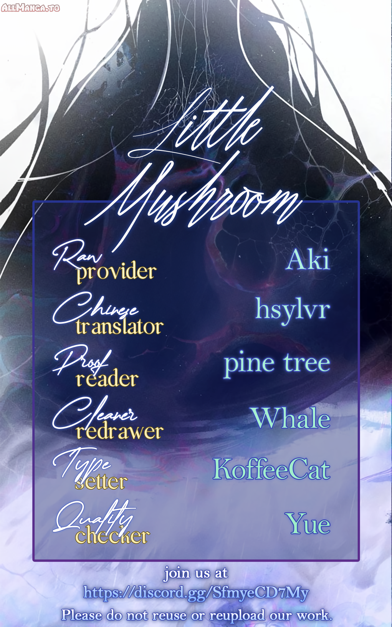 Read Little Mushroom Manga Online