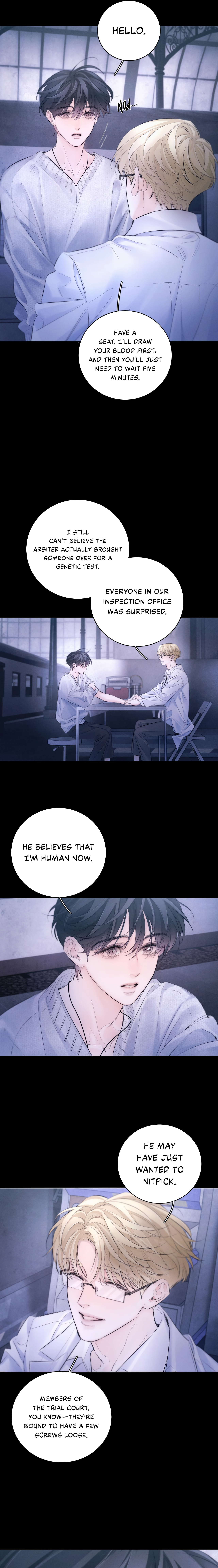 Read Little Mushroom Manga Online