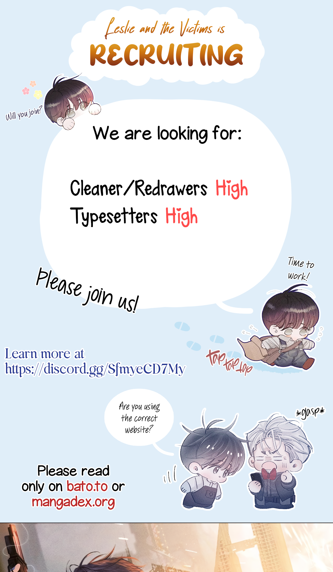 Read Little Mushroom Manga Online