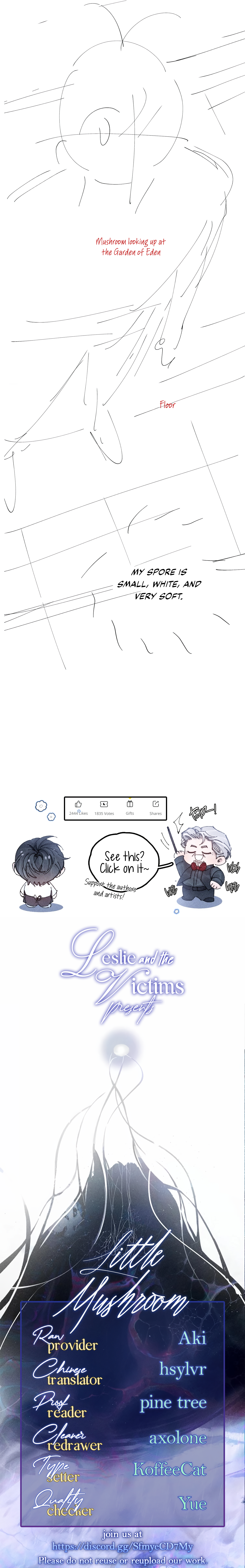 Read Little Mushroom Manga Online