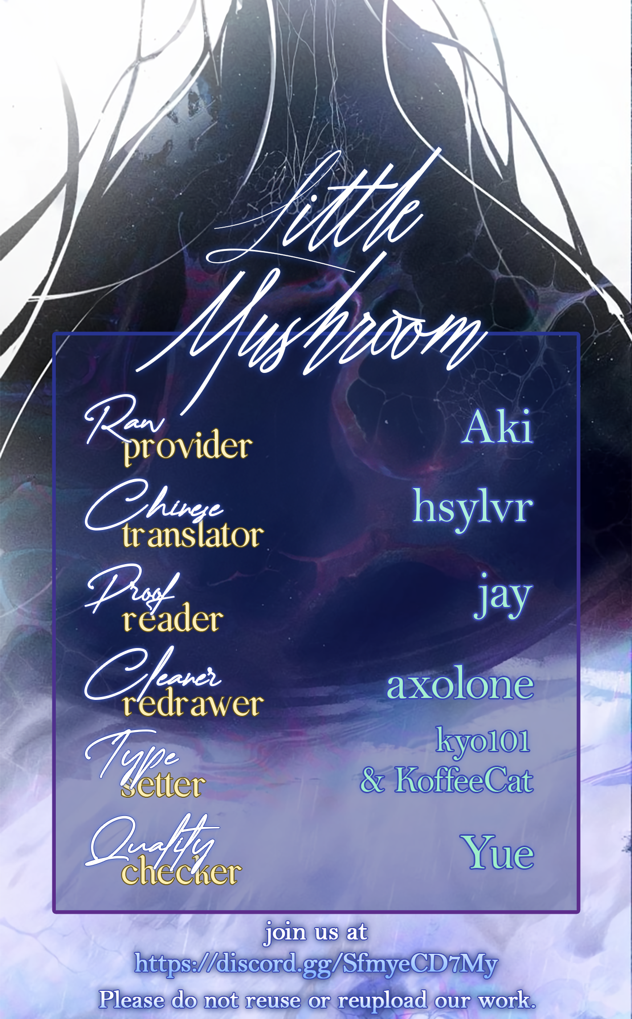 Read Little Mushroom Manga Online