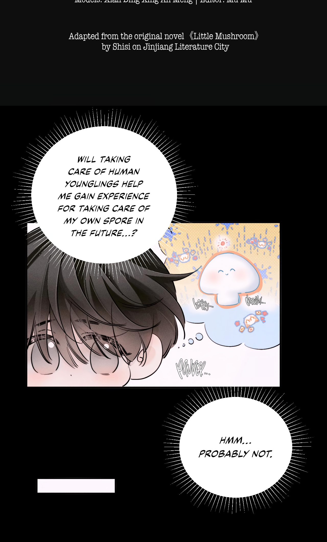 Read Little Mushroom Manga Online