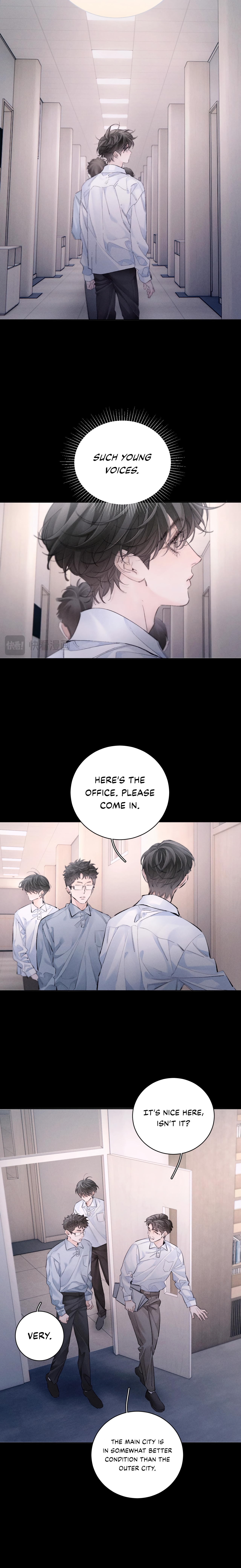 Read Little Mushroom Manga Online