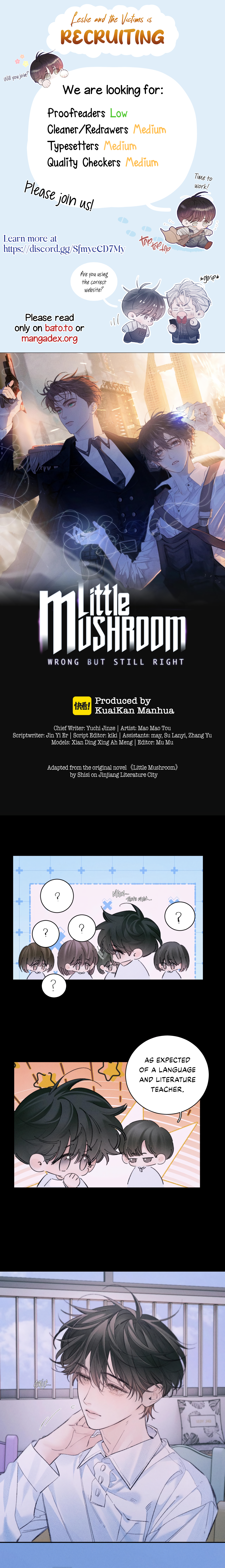 Read Little Mushroom Manga Online