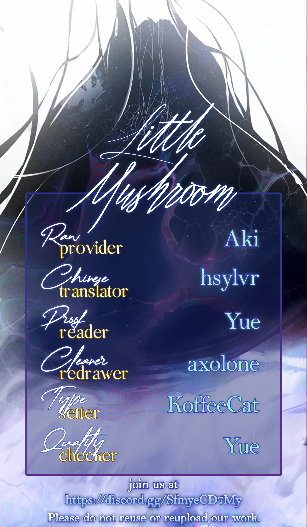 Read Little Mushroom Manga Online