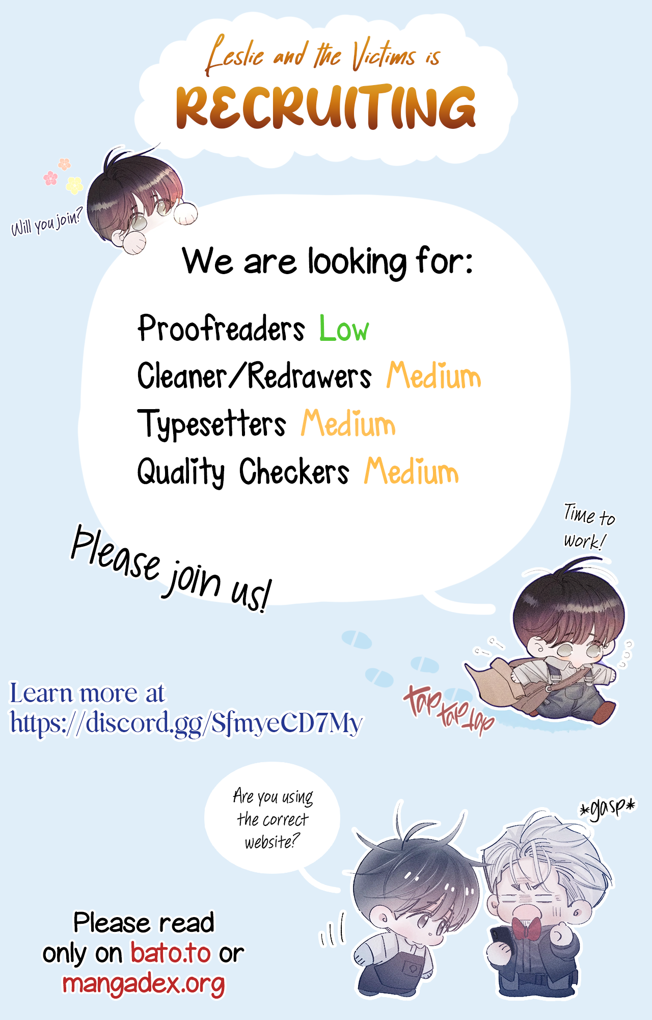 Read Little Mushroom Manga Online