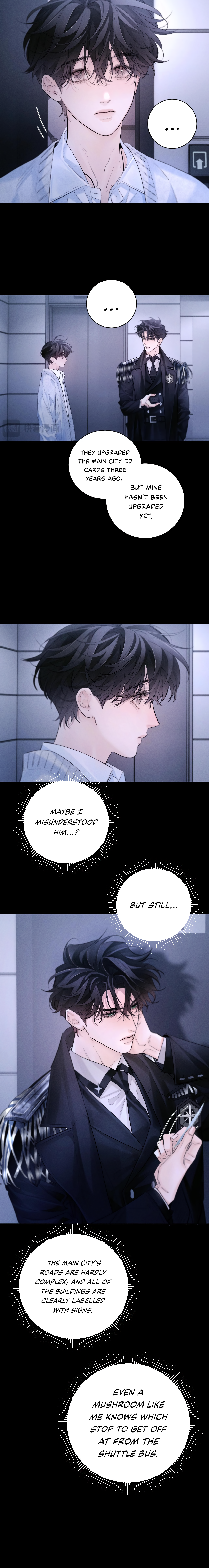 Read Little Mushroom Manga Online