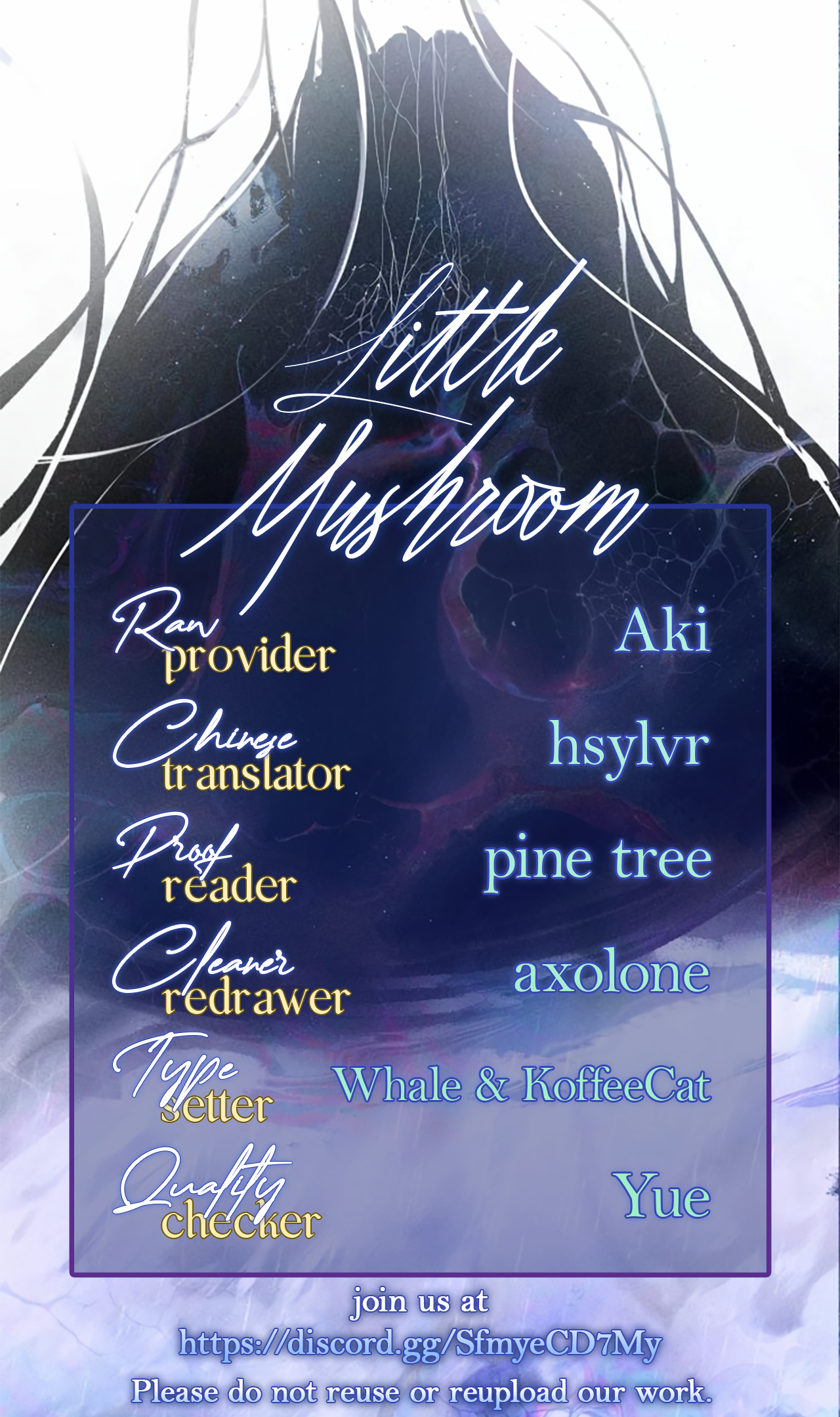 Read Little Mushroom Manga Online