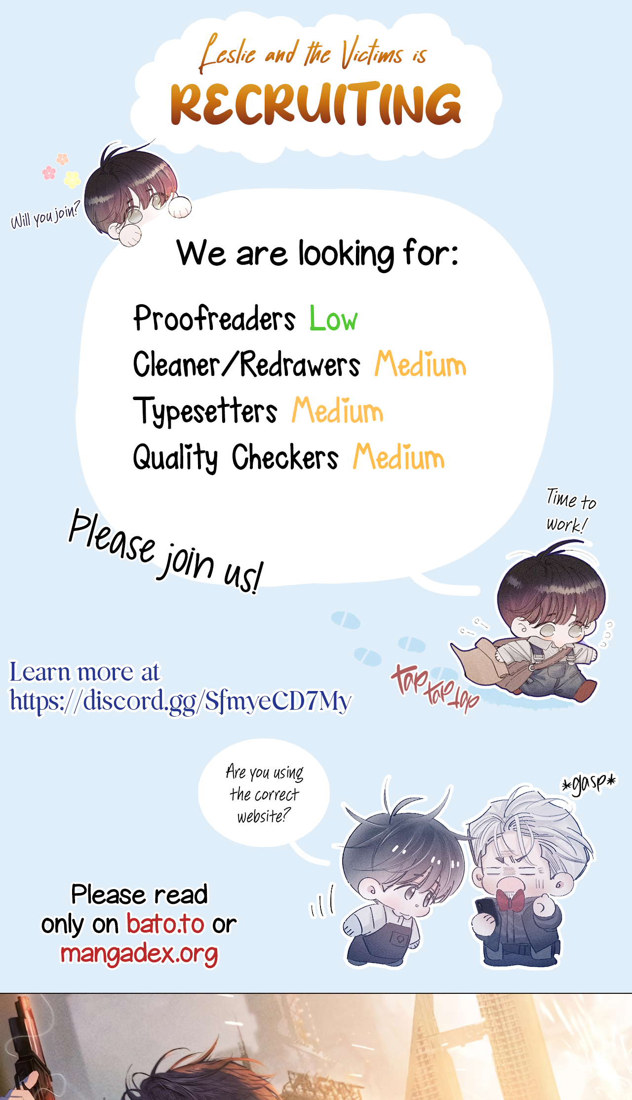 Read Little Mushroom Manga Online