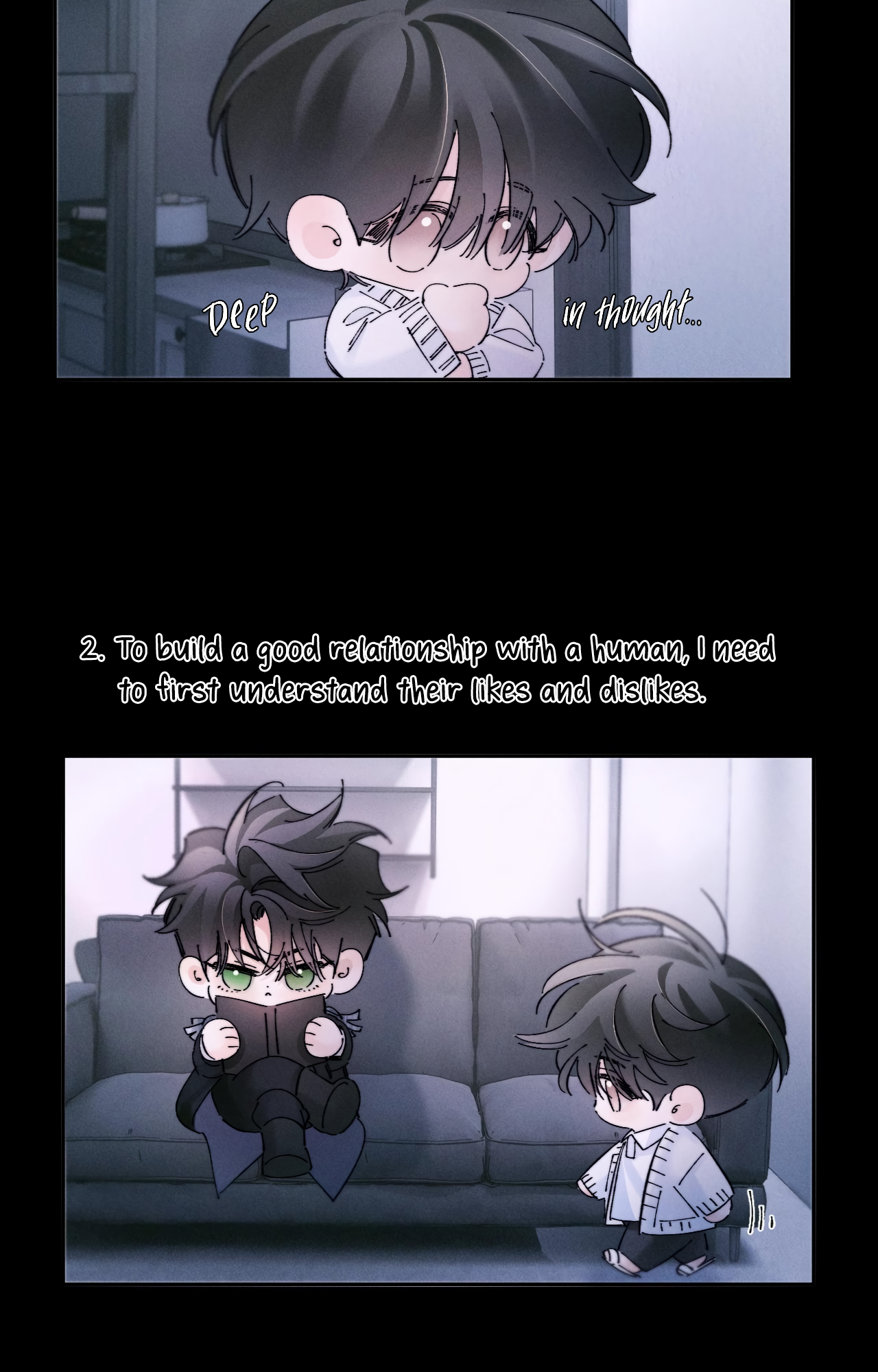 Read Little Mushroom Manga Online