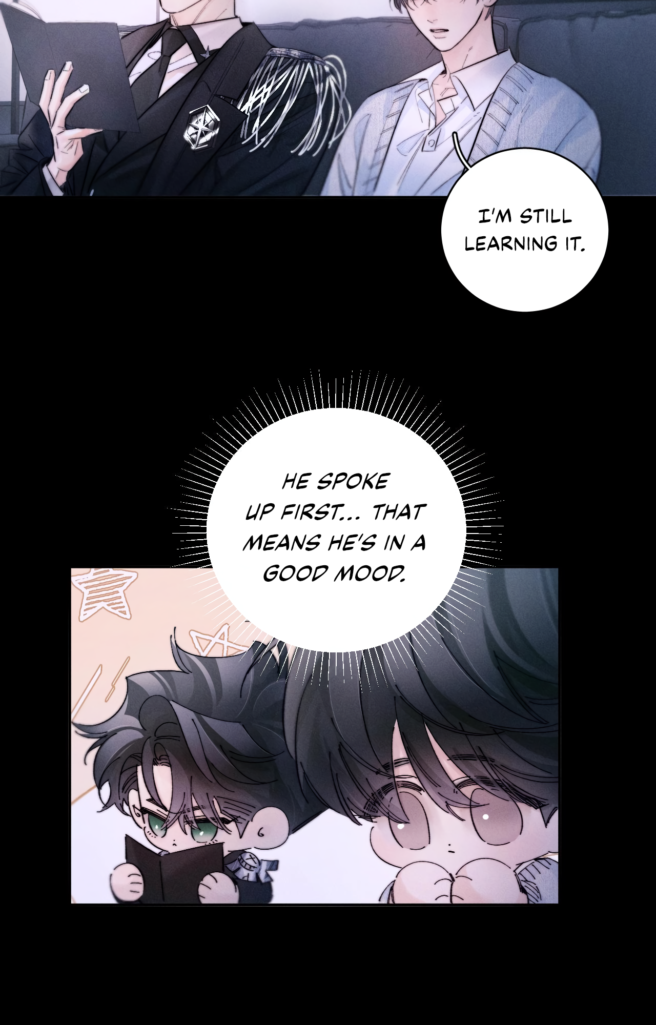 Read Little Mushroom Manga Online