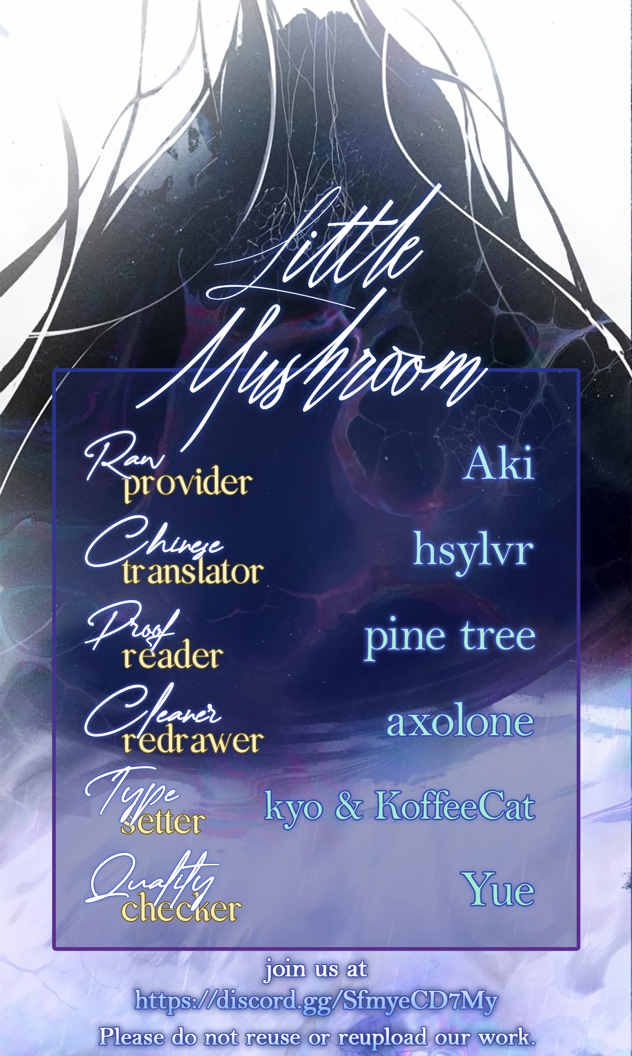 Read Little Mushroom Manga Online