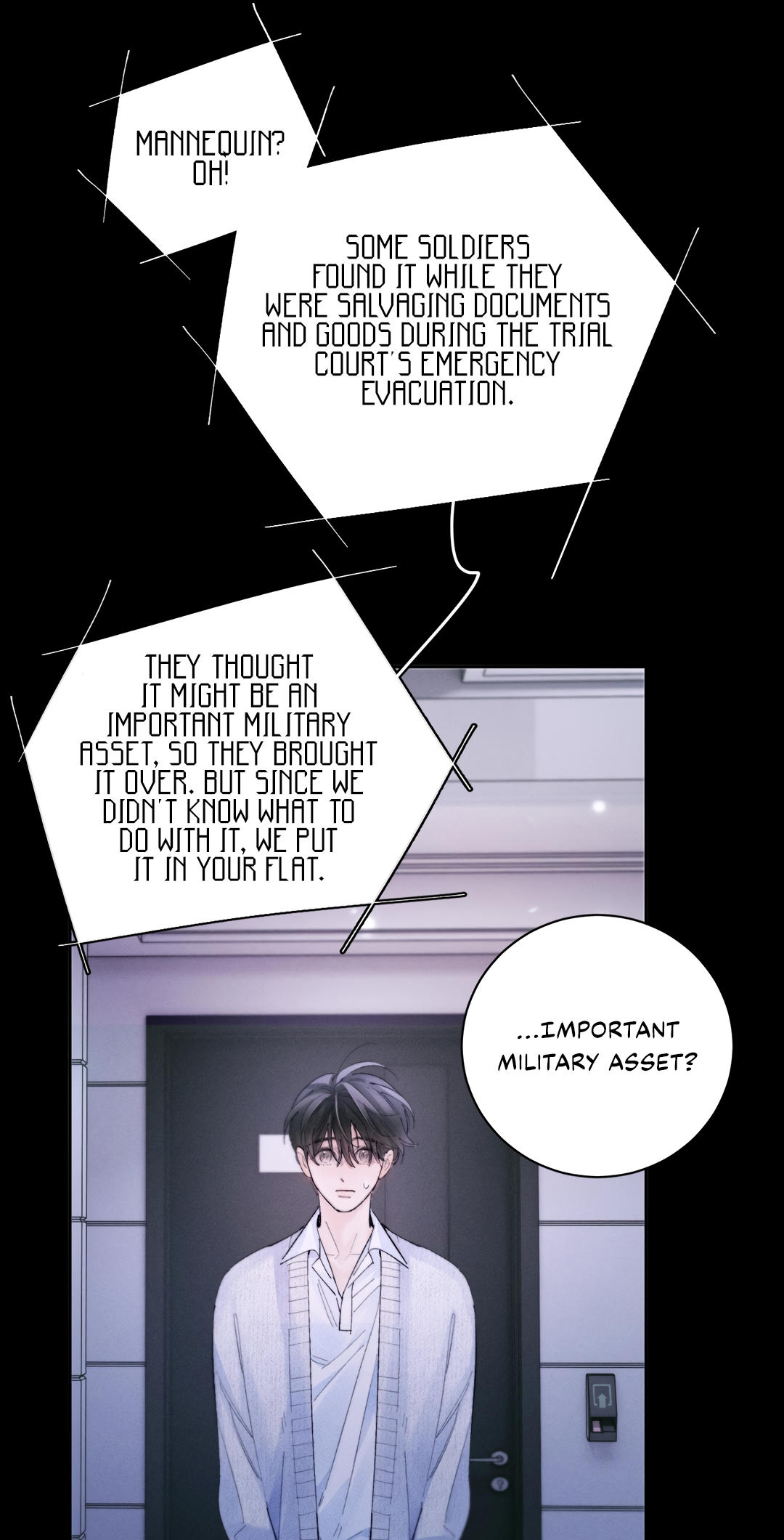 Read Little Mushroom Manga Online