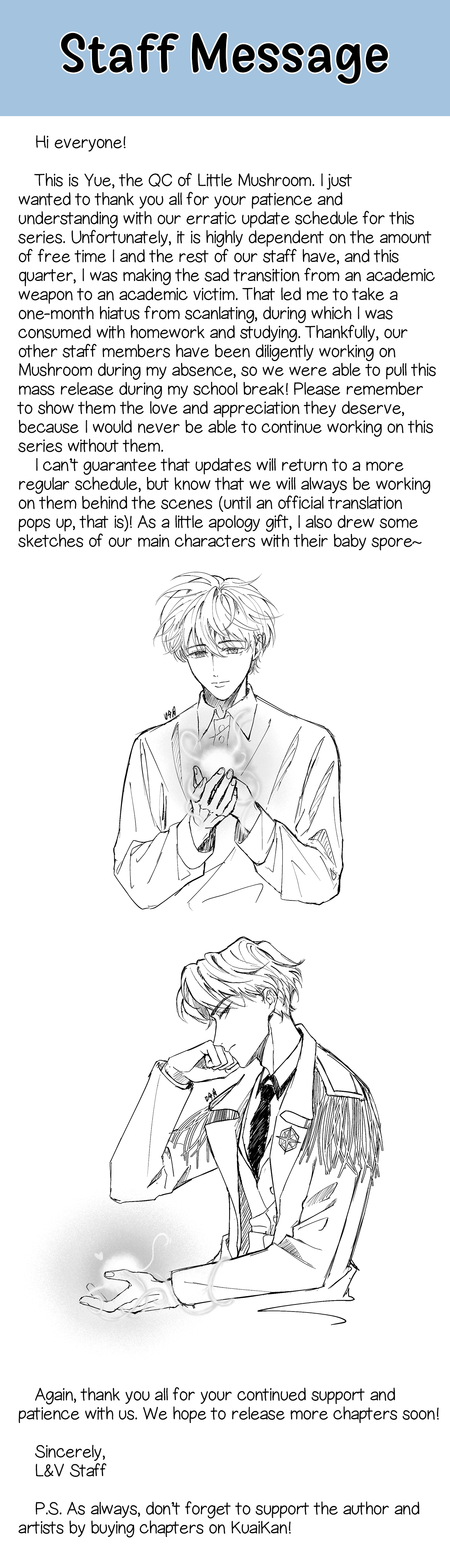 Read Little Mushroom Manga Online