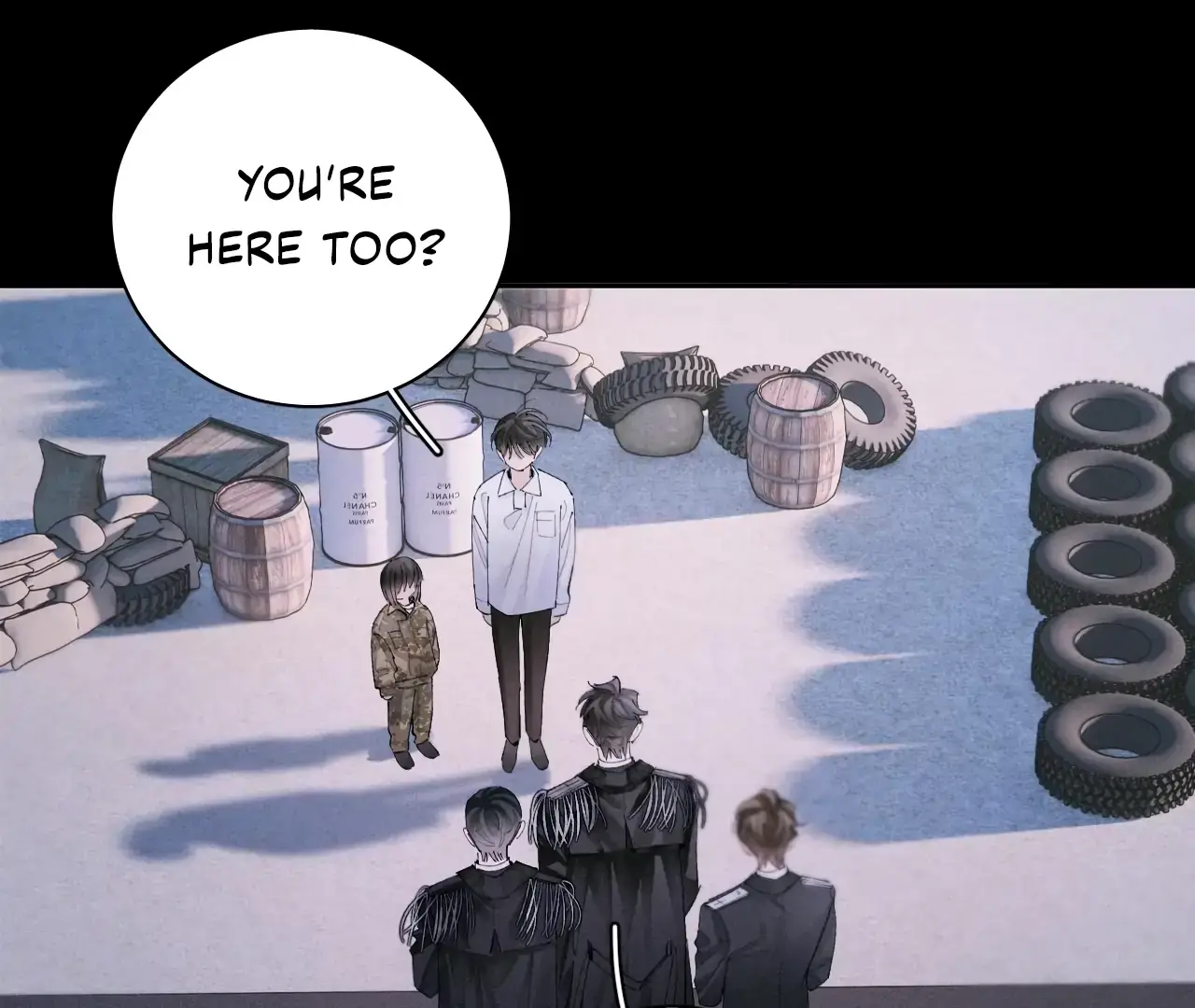 Read Little Mushroom Manga Online