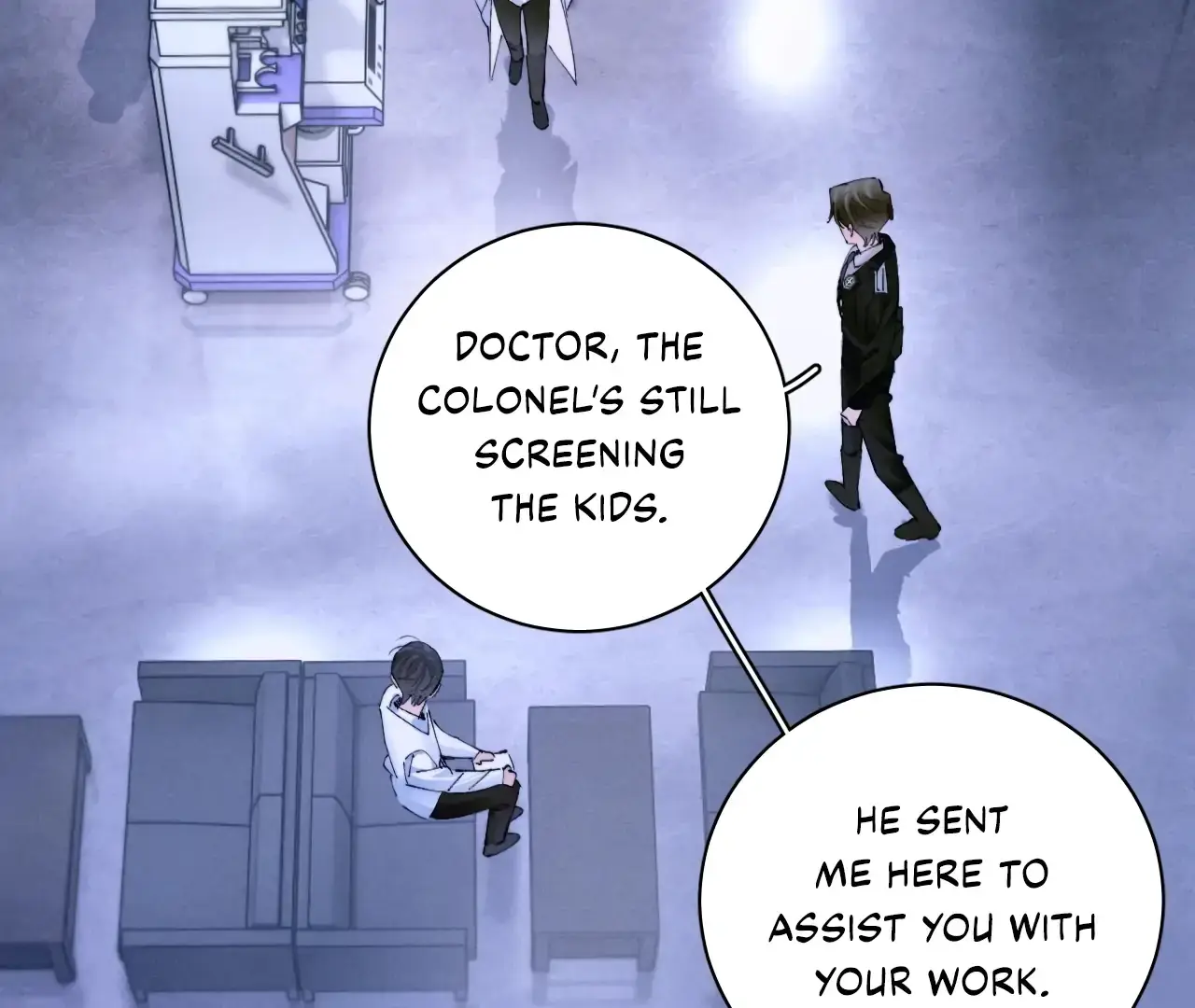 Read Little Mushroom Manga Online