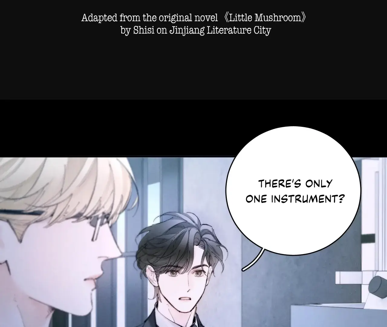 Read Little Mushroom Manga Online