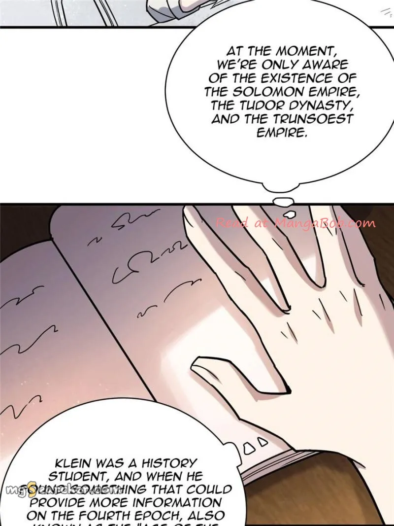 Read Lord of the Mysteries Manga Online