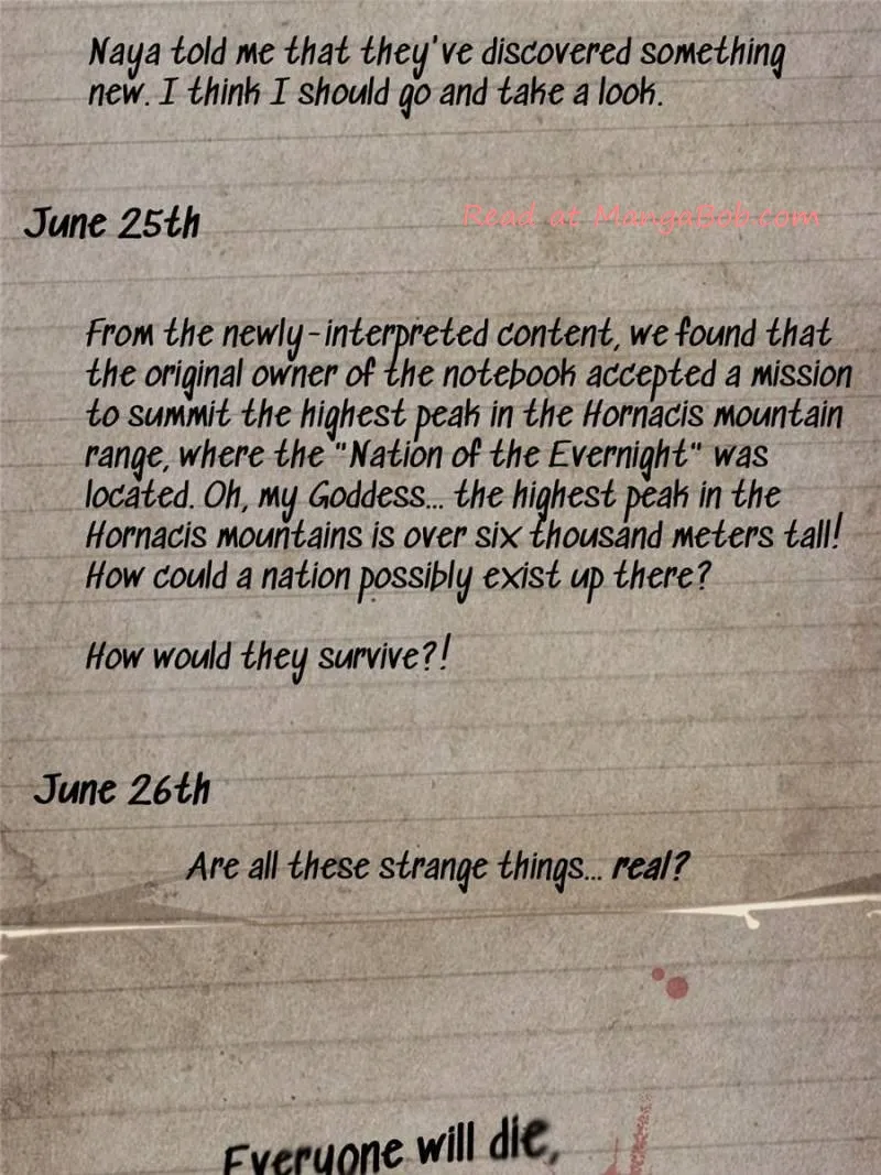 Read Lord of the Mysteries Manga Online