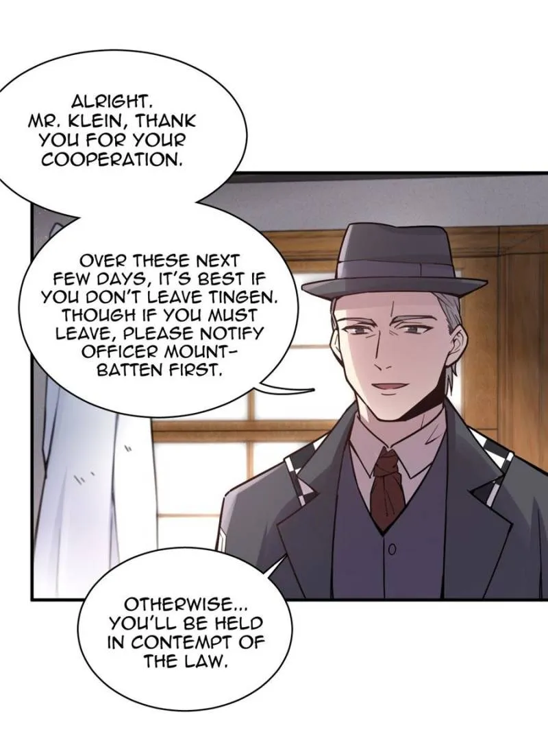 Read Lord of the Mysteries Manga Online