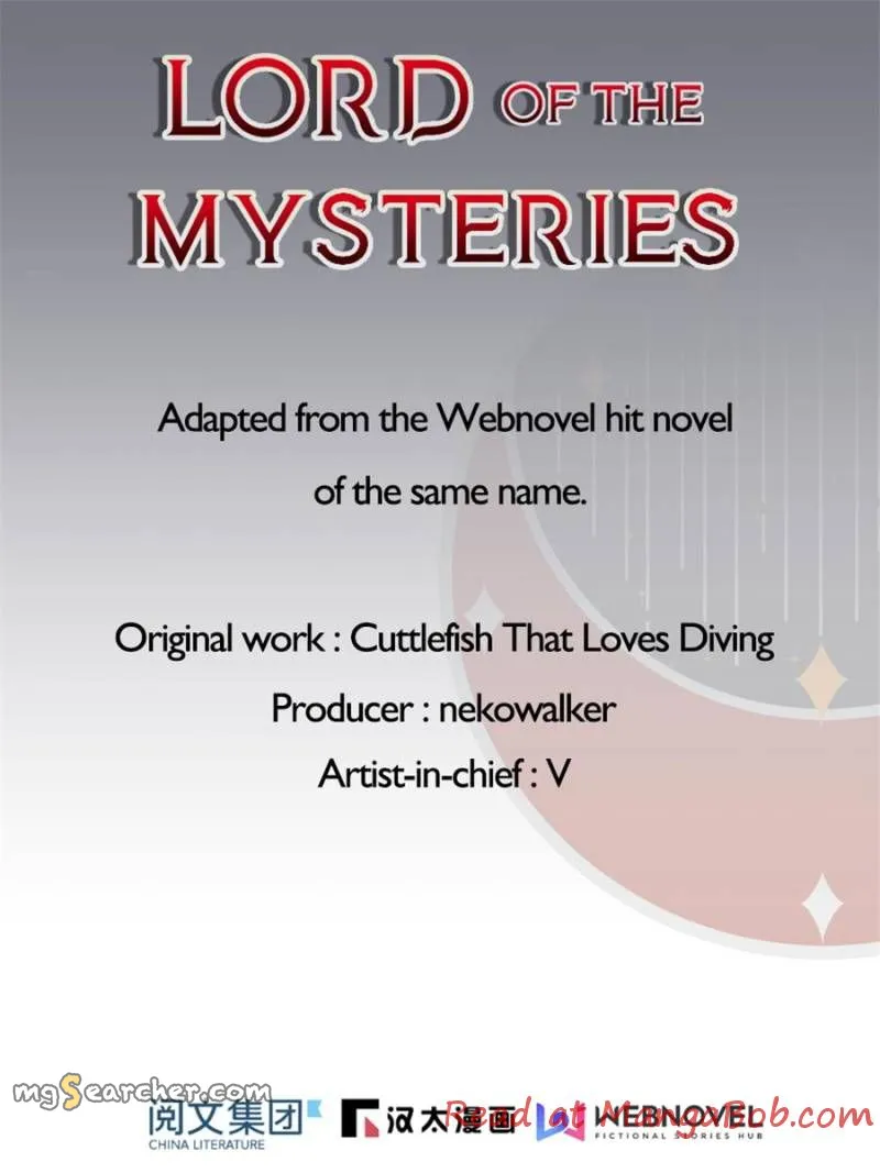 Read Lord of the Mysteries Manga Online