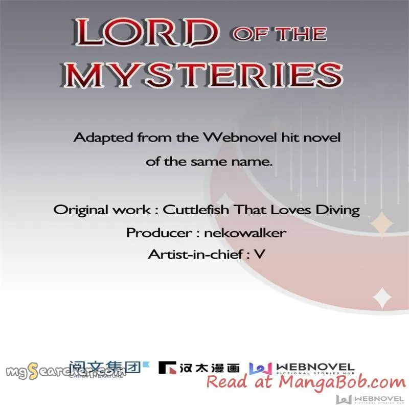 Read Lord of the Mysteries Manga Online