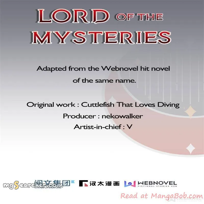 Read Lord of the Mysteries Manga Online