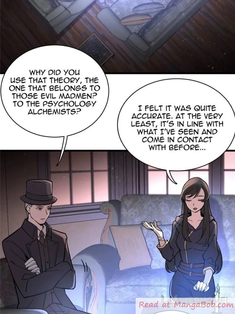 Read Lord of the Mysteries Manga Online