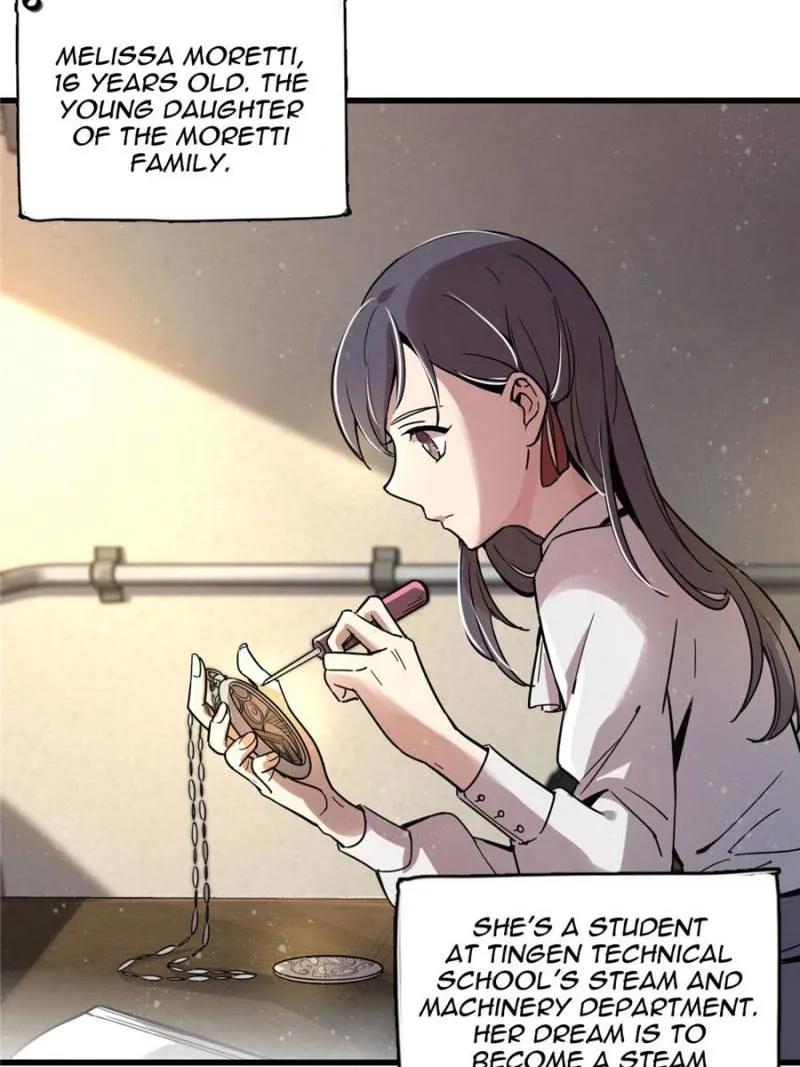 Read Lord of the Mysteries Manga Online