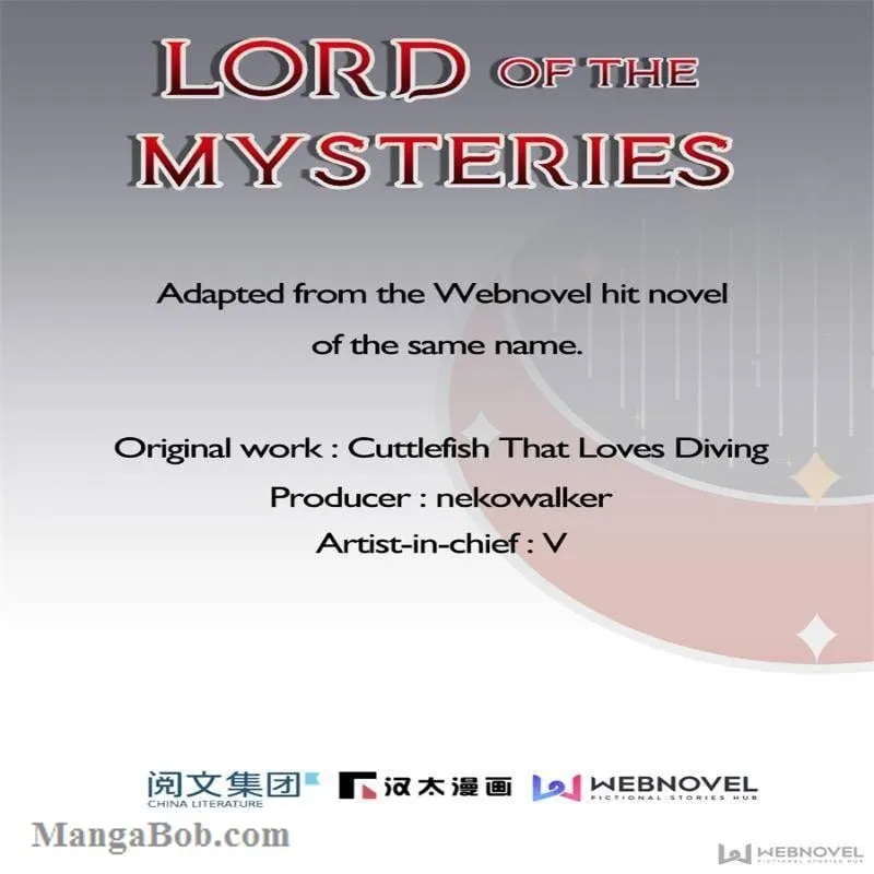 Read Lord of the Mysteries Manga Online