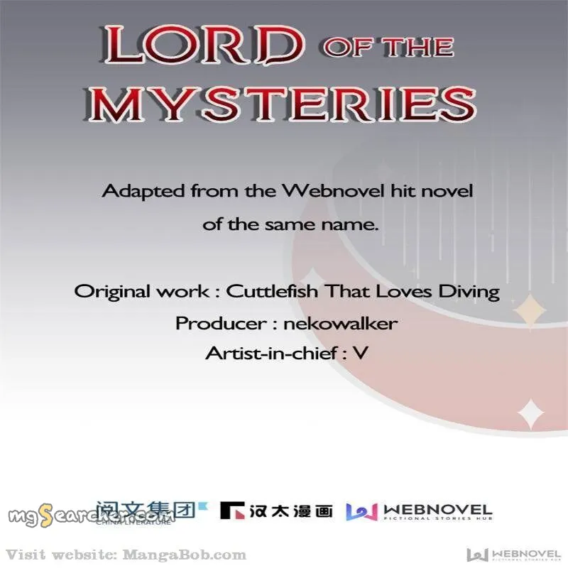 Read Lord of the Mysteries Manga Online