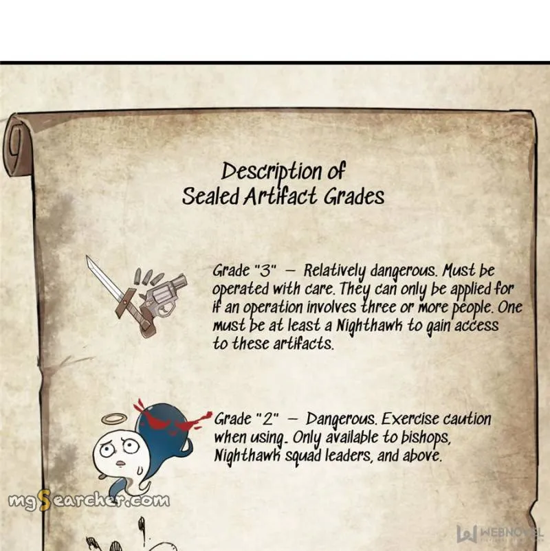 Read Lord of the Mysteries Manga Online