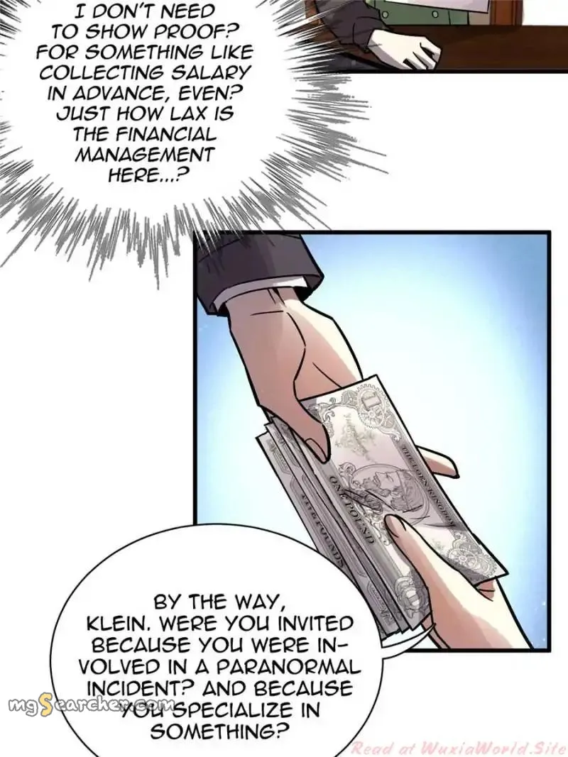 Read Lord of the Mysteries Manga Online