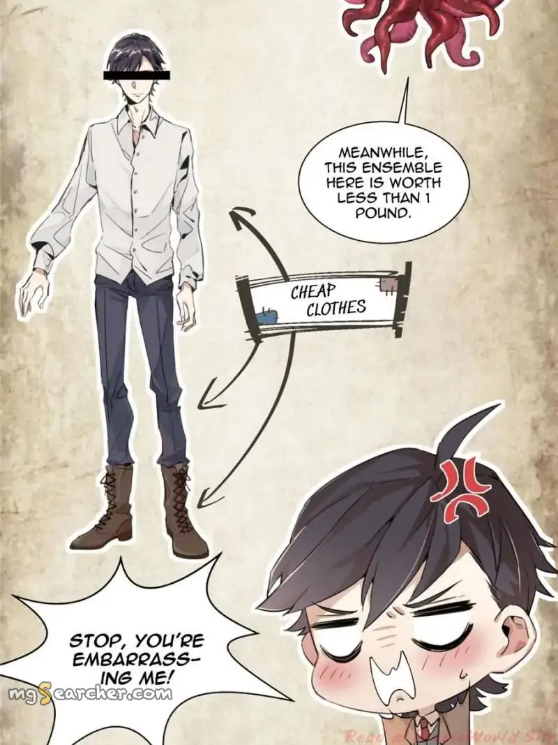 Read Lord of the Mysteries Manga Online