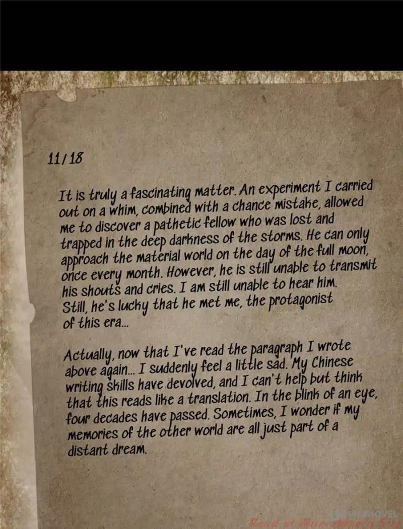 Read Lord of the Mysteries Manga Online