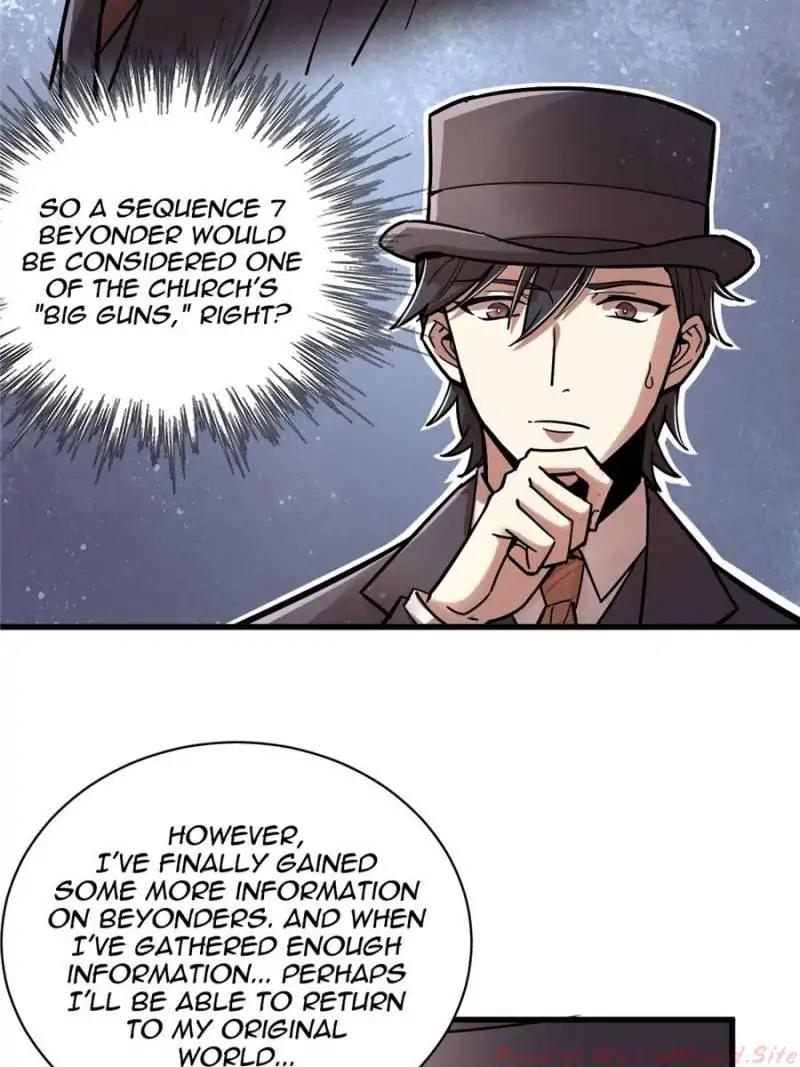 Read Lord of the Mysteries Manga Online