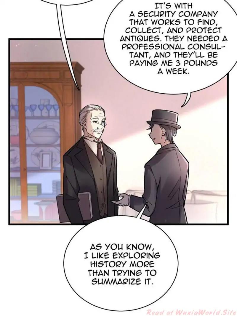 Read Lord of the Mysteries Manga Online