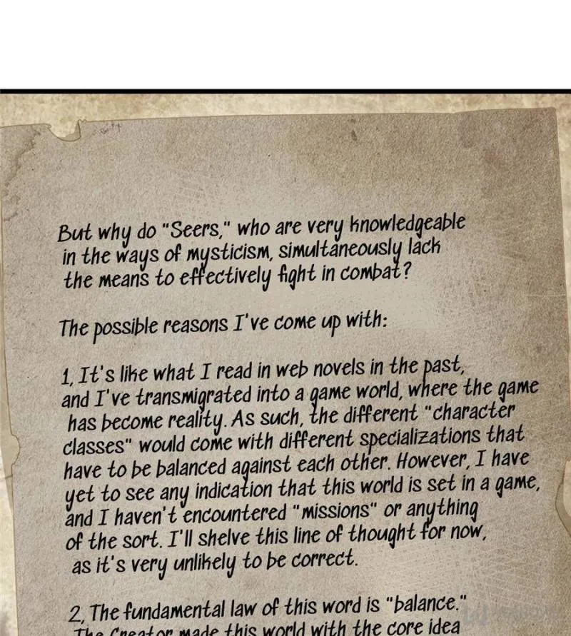 Read Lord of the Mysteries Manga Online