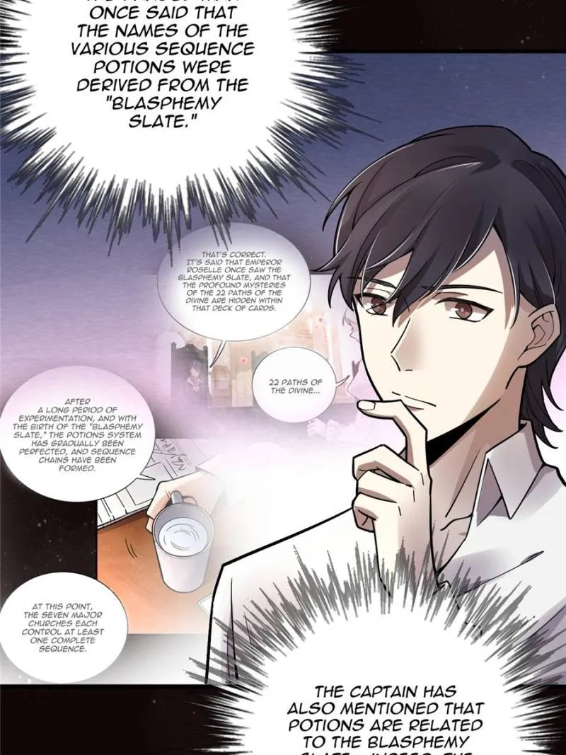 Read Lord of the Mysteries Manga Online