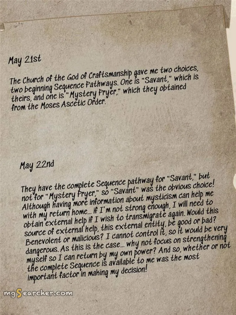 Read Lord of the Mysteries Manga Online