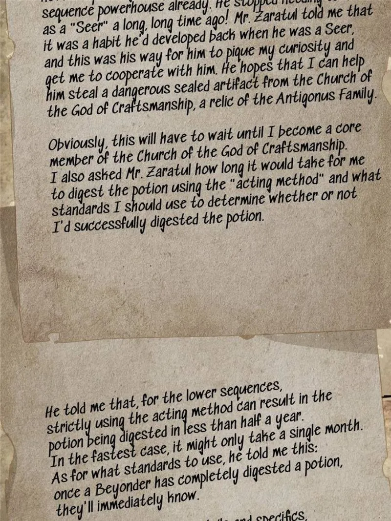 Read Lord of the Mysteries Manga Online