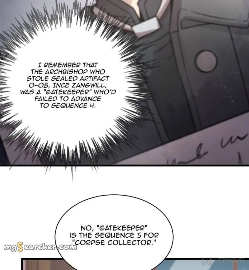 Read Lord of the Mysteries Manga Online