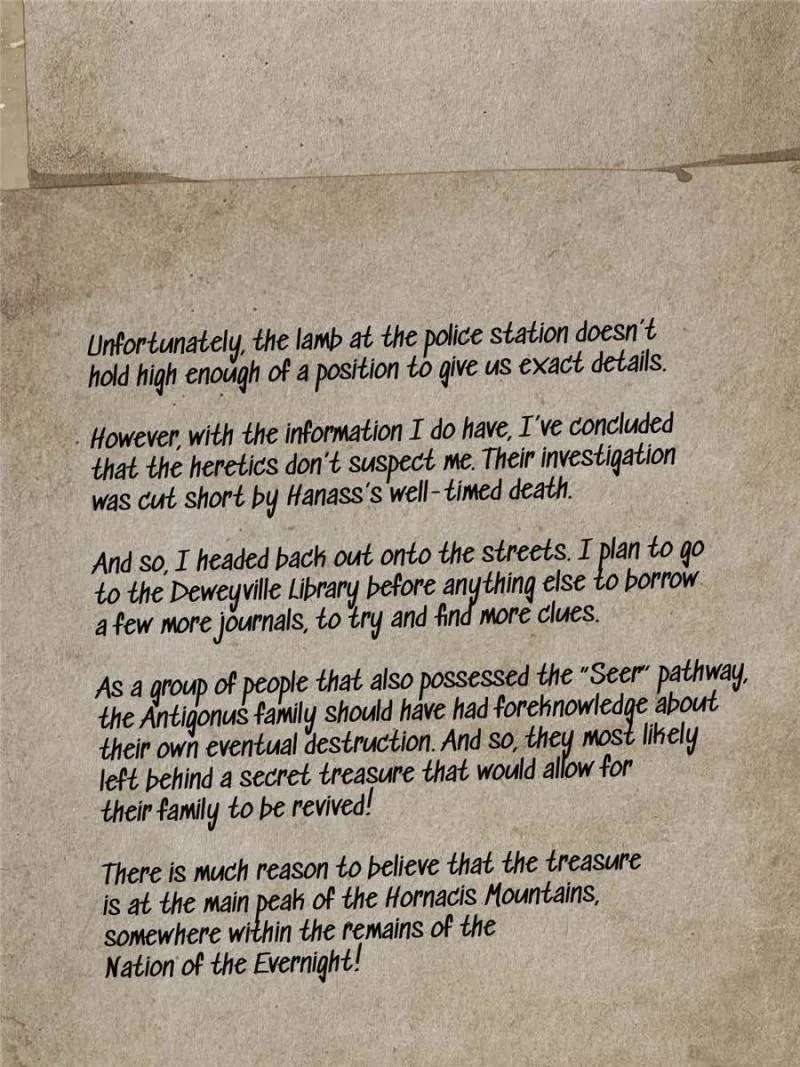 Read Lord of the Mysteries Manga Online